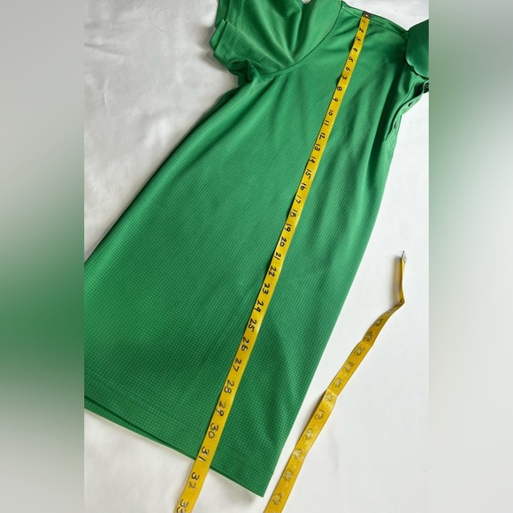 🛍️IZOD GOLF Men’s Kelly green grid‎ pattern golf polo size XL. - Picture 13 of 13